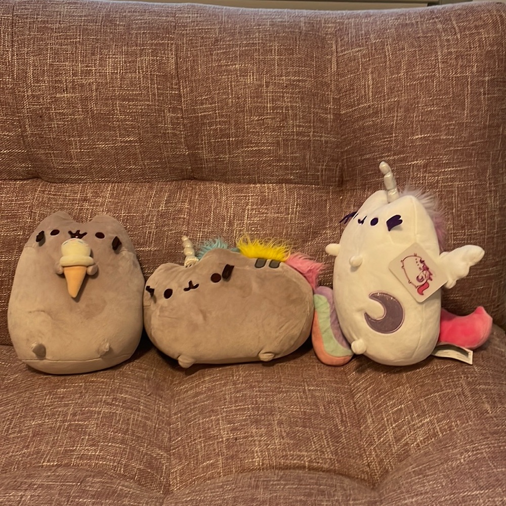 Pusheen Set of 3 plush
